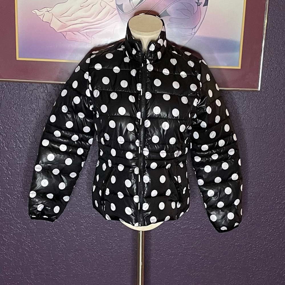 Justice Girls Puff Jacket• SZ 12